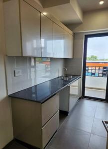 Kitchen Image of 2750 Sq.ft 4 BHK Builder Floor for rent in Birla Navya Gurugram, Kadarpur Gurgaon for Rs. 100000