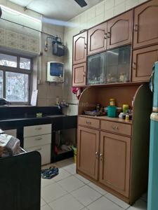 Kitchen Image of 900 Sq.ft 2 BHK Apartment / Flat for rent in Vashi Navi Mumbai for Rs. 45000