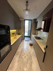 Kitchen Image of 3000 Sq.ft 3.5 BHK Builder Floor for rent in Omaxe Executive Floors, Sector 56 Gurgaon for Rs. 110000