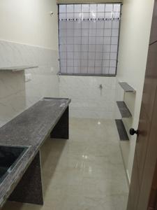 Kitchen Image of 700 Sq.ft 1 BHK Builder Floor for rent in Financial District Hyderabad for Rs. 15980