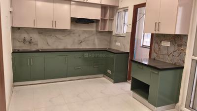 Kitchen Image of 1800 Sq.ft 3 BHK Apartment / Flat for rent in Serilingampally Hyderabad for Rs. 45000