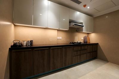 Kitchen Image of 2000 Sq.ft 3 BHK Apartment / Flat for sale in Dadar West Mumbai for Rs. 110000000