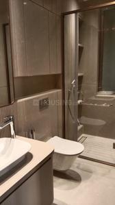 Bathroom Image of 1800 Sq.ft 3 BHK Builder Floor for sale in Anand Niketan New Delhi for Rs. 85000000