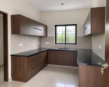 Kitchen Image of 1900 Sq.ft 3 BHK Duplex for sale in Attibele Bengaluru for Rs. 11300000