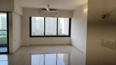 Living Room Image of 2335 Sq.ft 3 BHK Apartment / Flat for rent in Vaishno Devi Circle Ahmedabad for Rs. 75000
