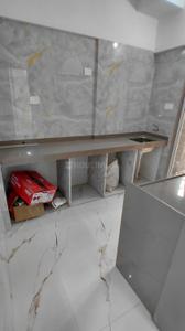Kitchen Image of 681 Sq.ft 2 BHK Apartment / Flat for sale in Sai Ramabai Paradise, Mira Road East Mira Bhayandar for Rs. 9850000