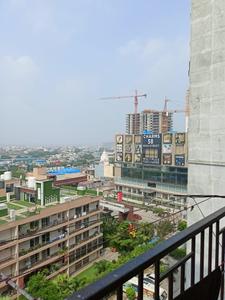 Balcony Image of 1400 Sq.ft 3 BHK Apartment / Flat for rent in LR Bluemoon Homes, Raj Nagar Extension Ghaziabad for Rs. 25000