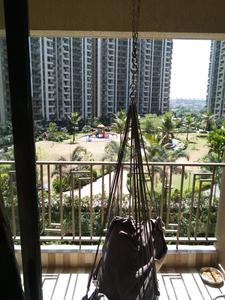 Balcony Image of 1100 Sq.ft 2 BHK Apartment / Flat for sale in Regency Anantam, Dombivli East Thane for Rs. 8500000