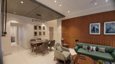 Hall Image of 1800 Sq.ft 3 BHK Apartment / Flat for rent in Harni Vadodara for Rs. 24000