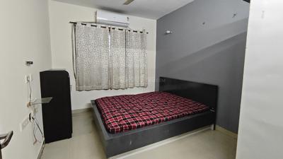 Bedroom Image of 1350 Sq.ft 3 BHK Apartment / Flat for rent in Ideal Niketan, Tangra Kolkata for Rs. 45000