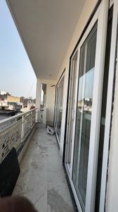 Balcony Image of 1125 Sq.ft 3 BHK Apartment / Flat for rent in Chhattarpur New Delhi for Rs. 35000