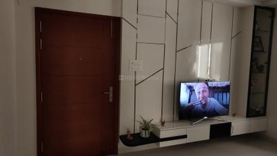Living Room Image of 1345 Sq.ft 2 BHK Apartment / Flat for sale in Bricks Cyberwoods, Osman Nagar Hyderabad for Rs. 13500000