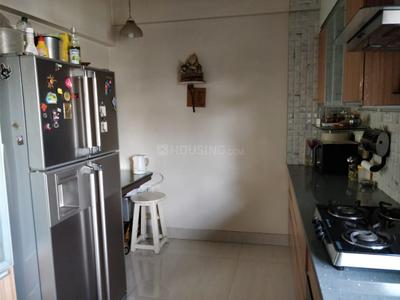 Kitchen Image of 1200 Sq.ft 3 BHK Apartment / Flat for sale in Parthesh Ganga Jamuna, Santacruz West Mumbai for Rs. 60000000