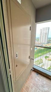 Balcony Image of 1000 Sq.ft 2 BHK Apartment / Flat for rent in Sobha Dream Heights, Gujarat International Finance Tec City Gandhinagar for Rs. 40000