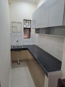 Kitchen Image of 275 Sq.ft 1 RK Independent House for rent in Sector 67 Gurgaon for Rs. 12500
