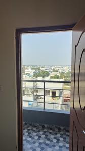 Balcony Image of 1125 Sq.ft 2 BHK Apartment / Flat for sale in Meerpet Hyderabad for Rs. 6000000