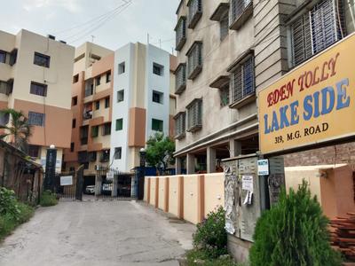 Image of 896 Sq.ft 2 BHK Apartment / Flat for rent in Eden Tolly Lakeside, Kabardanga, Kolkata for Rs. 13000