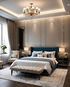 Bedroom Image of 1455 Sq.ft 3 BHK Apartment / Flat for sale in Aristo Crest, Gota Ahmedabad for Rs. 7500000