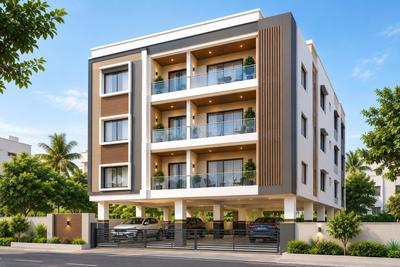 Image of 865 Sq.ft 2 BHK Apartment / Flat for sale in Virugambakkam, Chennai for Rs. 8412000