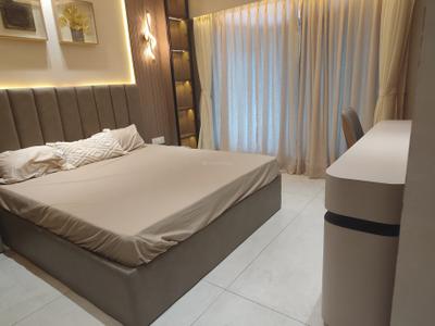 Bedroom Image of 1950 Sq.ft 3 BHK Apartment / Flat for sale in Sai Vrindavan, Panvel Navi Mumbai for Rs. 18000000