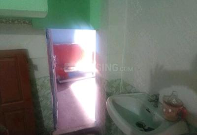 Bathroom Image of 1250 Sq.ft 2 BHK Builder Floor for rent in Baguiati Kolkata for Rs. 8000