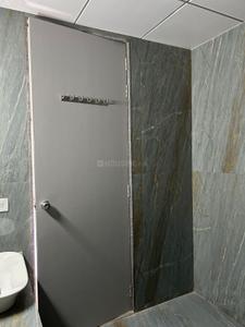 Bathroom Image of 1200 Sq.ft 2 BHK Apartment / Flat for rent in Swagat Queens Land, Sargasan Gandhinagar for Rs. 21500