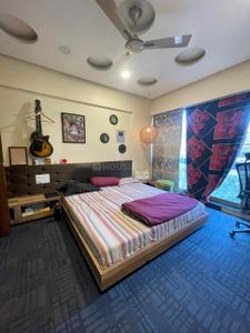 Bedroom Image of 1500 Sq.ft 3 BHK Apartment / Flat for sale in Gala Swing, South Bopal Ahmedabad for Rs. 12100000