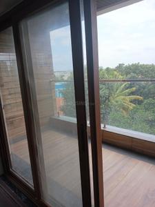 Balcony Image of 1600 Sq.ft 3 BHK Apartment / Flat for rent in Bluejay Atmosphere Sunshine Hills, Tippenahalli Bengaluru for Rs. 65000