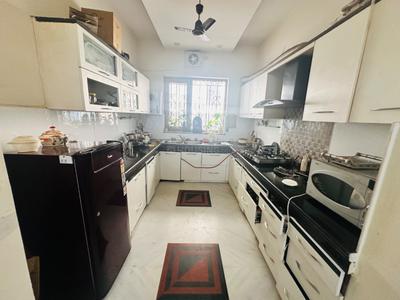 Kitchen Image of 1700 Sq.ft 3 BHK Builder Floor for rent in Sector 47 Gurgaon for Rs. 46000