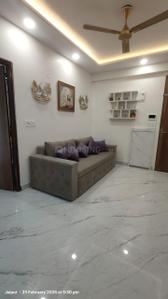 Hall Image of 550 Sq.ft 1 BHK Apartment / Flat for sale in Redwood Urban Legends, Narsinghpura, Kotkhawada Jaipur for Rs. 3800000