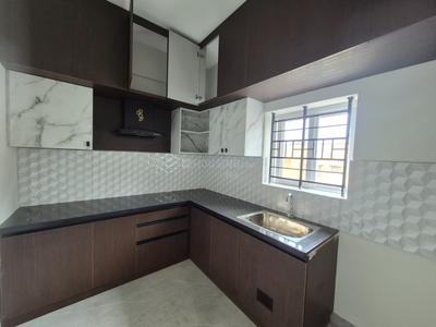 Kitchen Image of 1200 Sq.ft 2 BHK Builder Floor for rent in Narayanapura Bengaluru for Rs. 30000