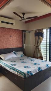 Bedroom Image of 1325 Sq.ft 3 BHK Apartment / Flat for rent in Radius Viceroy Park, Dahisar West Mumbai for Rs. 80000