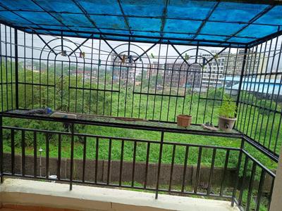 Balcony Image of 585 Sq.ft 1 BHK Apartment / Flat for sale in Badlapur East Badlapur for Rs. 2400000