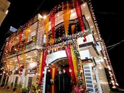 Building Image of 800 Sq.ft 2 BHK Independent House for rent in Deokali Ayodhya for Rs. 10000