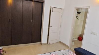 Bedroom Image of 1675 Sq.ft 3 BHK Apartment / Flat for rent in Rohtas Plumeria Homes, Gomti Nagar Lucknow for Rs. 36000