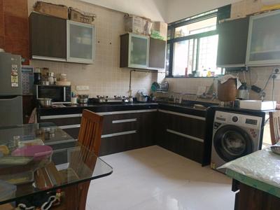 Kitchen Image of 2100 Sq.ft 3 BHK Villa for sale in Nyati Victoria, Mohammed Wadi Pune for Rs. 14100000