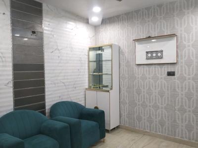 Living Room Image of 650 Sq.ft 1 BHK Builder Floor for rent in Shalimar Bagh New Delhi for Rs. 22000