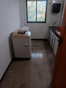 Kitchen Image of 1000 Sq.ft 2 BHK Apartment / Flat for rent in Emerald Court, Andheri East Mumbai for Rs. 70000