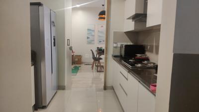 Kitchen Image of 1455 Sq.ft 2 BHK Apartment / Flat for rent in Marvel Piazza Phase 01, Viman Nagar Pune for Rs. 85000