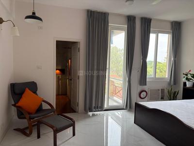 Bedroom Image of 1500 Sq.ft 2 BHK Apartment / Flat for rent in Vignana Kendra Bengaluru for Rs. 135000