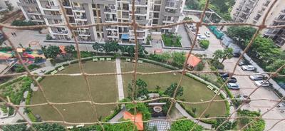 Balcony Image of 1765 Sq.ft 3 BHK Apartment / Flat for rent in Aims Angel Golf Avenue II, Sector 75 Noida for Rs. 35500