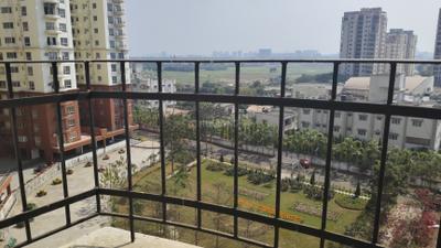 Image of 1675 Sq.ft 3 BHK Apartment / Flat for sale in Bengal Teen Kanya, New Town, Kolkata for Rs. 12800000