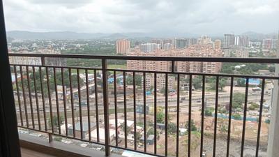 Balcony Image of 1030 Sq.ft 2 BHK Apartment / Flat for rent in Ceratec Presidential Towers, Ravet Pune for Rs. 26000