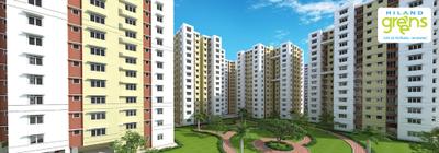 Image of 712 Sq.ft 2 BHK Apartment / Flat for sale in Hiland Greens, Maheshtala, Kolkata for Rs. 3000000