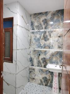 Common Bathroom Image of 980 Sq.ft 3 BHK Builder Floor for sale in Deenpur New Delhi for Rs. 8500000