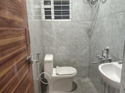 Bathroom Image of 550 Sq.ft 1 BHK Builder Floor for rent in Mangammanapalya Bengaluru for Rs. 22000