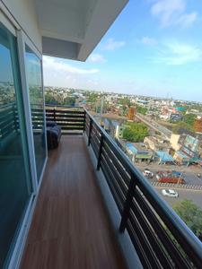 Balcony Image of 1850 Sq.ft 3 BHK Apartment / Flat for rent in Arumbakkam Chennai for Rs. 50000