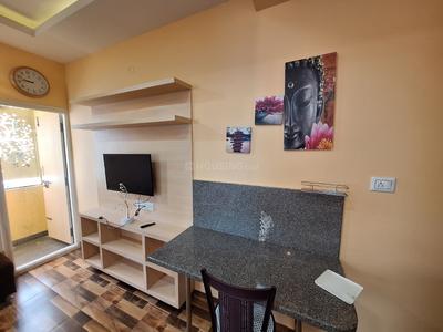 Bedroom Image of 520 Sq.ft 1 BHK Builder Floor for rent in Hulimavu Bengaluru for Rs. 18000