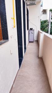 Balcony Image of 1300 Sq.ft 1.5 BHK Builder Floor for rent in Sola Ahmedabad for Rs. 17000