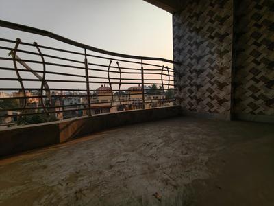 Balcony Image of 1356 Sq.ft 3 BHK Apartment / Flat for sale in Behala Kolkata for Rs. 7458000